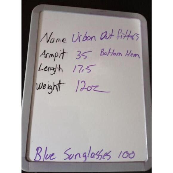 Urban Outfitters Sweater Ladies Small Cardigan Button Up Green Purple Cropped - Picture 6 of 6